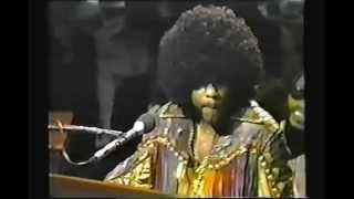 "Amazing Grace"  -  Billy Preston on the organ