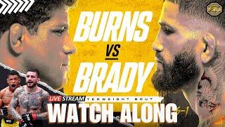 UFC Vegas 97 Burns vs Brady Watch Along |  Live Main Card | Livestream