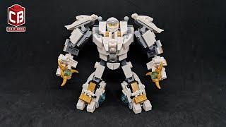 LEGO MECH Ninjago Zane Buster Mech MOC #lego