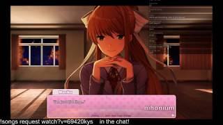 monika catches dinksterdaily off guard