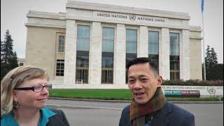 Kevin Chang Interviewed by Melanie O'Brien at the United Nations Office in Geneva