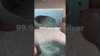 Kennedy Half Dollar #99.9%silver #999 #halfdollar #proofcoin #silver #platapura