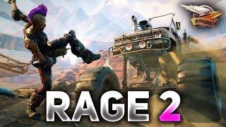 Rage 2- Розовое безумие - Полное прохождение Часть 1