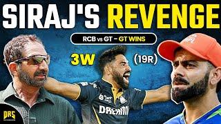 GT Overpowers RCB |#RCBvsGT | #AnilChaudhary @RJRaunac | #KKRvsSRH Prediction | DRS