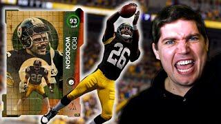 Rod Woodson Makes the **CRAZIEST** Interception Return Ever