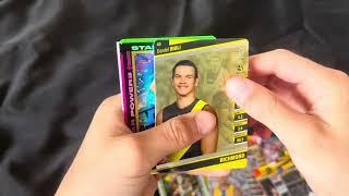 Case hit and gold magic wildcard tribute hit! Opening 5 packs of AFL teamcoach 2024