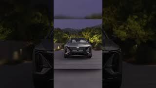 The all-electric 2023 Cadillac LYRIQ and discover details that defy expectations #shorts