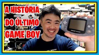 A HISTÓRIA DO GAME BOY ADVANCE - O ÚLTIMO GAME BOY