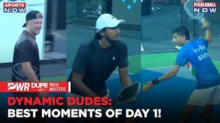 PWR DUPR India Masters: Men’s Highlights Recap!