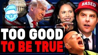 Donald Trump Just SHOCKED THE WORLD! Matt Gaetz & Tulsi Gabbard Given HUGE Positions!