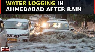 Water Logging At Several Places Amid Heavy Rain In Ahmedabad | Monsoon In India | English News