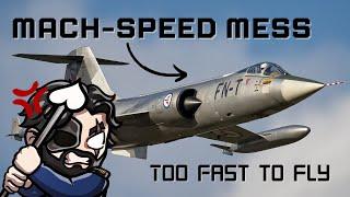 The Aluminum Death Tube: F-104 Starfighter | Corrupted Intel Files