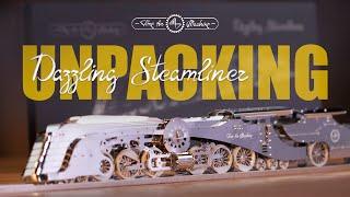 UNPACKING: Dazzling Steamliner by Time for Machine