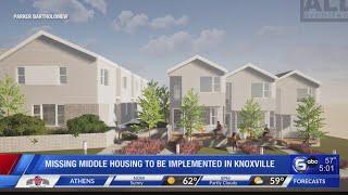 Knoxville passes its ‘Missing Middle Housing’ plan: How it will work