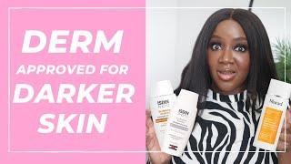 Dermatologist Recommended Mineral Sunscreen for Darker Skin