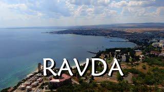 Ravda - The calm family vacation village near Sunny beach [drone 4k]