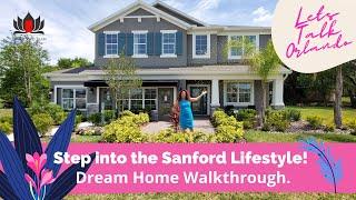 Step into the Sanford Lifestyle!  Dream Home Walkthrough.