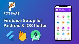 POS SAAS - APP Setup with Firebase and Build APK