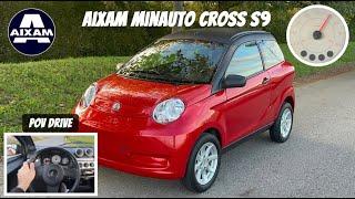 Aixam Minauto Cross S9 2019 -POV Drive Walkaround Highspeed