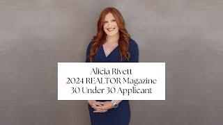 Alicia Rivett; 2024 REALTOR Magazine Applicant