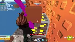 ROBLOX SKYWARS PLAYING WITH FANS( test upload)