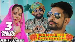 Banna ji Robinhood | Honey Trouper | Rapperiya Baalam | Kunaal Vermaa | Latest Rajasthani Song |