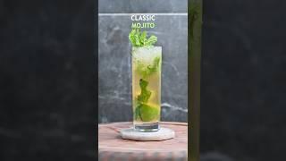 Classic Mojito  #cocktails #cocktail #mojito