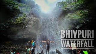 Ashane Waterfall | Bhivpuri waterfall | Waterfall near mumbai | bhivpuri waterfall bytrain #explore