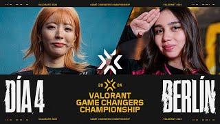 ZETA vs FLC / GX vs KRÜ — VALORANT Game Changers Championship Berlin — Inferior Ronda 2