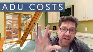 ADU Costs (California Bay Area)