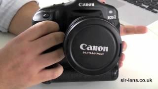 Canon EOS 1DS (Mark 1) Video Review