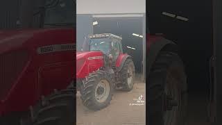 tractor a trabajar Toledo Spain