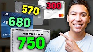 What Credit Card To Get By Credit Score