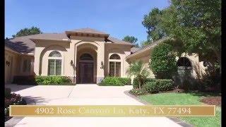 4902 Rose Canyon Ln, Katy, TX 77494