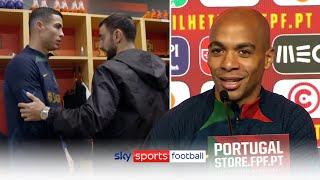 João Mário clears up Ronaldo and Bruno's joke during Portugal meet-up 