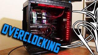 Overclocking Threadripper 2950x & RTX 2080Ti (HorseRipper) [PCMR]