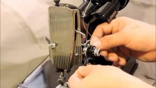 How to thread Singer Featherweight 221