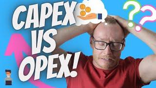 CAPEX vs OPEX : what's the difference ?| Simplicity Consultancy