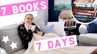 Reading Seven Books in Seven Days! *Seven Thriller(ish) Books* This was HARD!