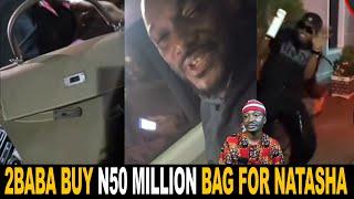 2Baba Buy N50 Million Birkin Bag For New Wife Natasha Idibia