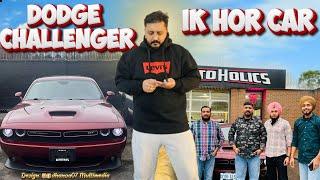 Ik Hor CarDodge Challenger||0300 Ale