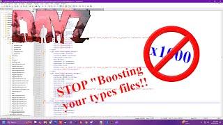 STOP "Boosting" your types files!!