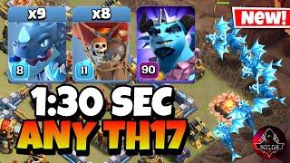 Epic Strategy! TH17 Electro Dragon Attack Strategy | TH17 Electro Dragon | Best TH17 Attack Strategy