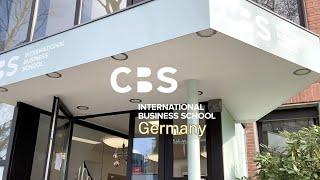 CBS International Business School ||Germany ||Study in germany