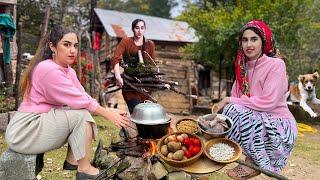 "Abgosht: The Ancient Persian Stew, Paired with Fresh Village Bread"