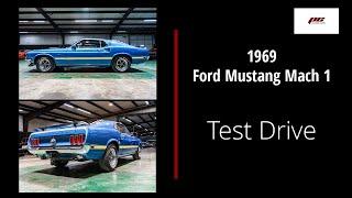 1969 Ford Mustang Mach 1 Test Drive Review |  PC Classic Cars