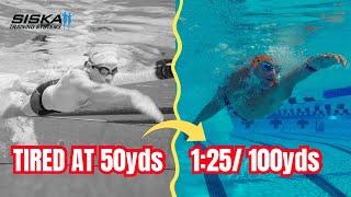 From 0 To 1:25s Per 100 in 12months -Incredible Freestyle Improvement!