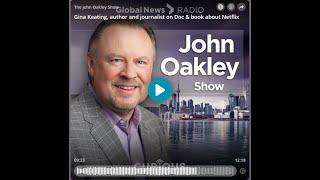 Netflix vs. the World -  John Oakley Show Interview of Gina Keating