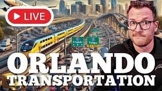 Orlando Transportation Woes (planes, trains, and automobiles)