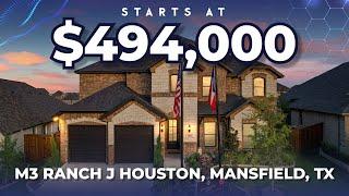 Guided Tour - NEW HOME FOR SALE in Mansfield, Texas